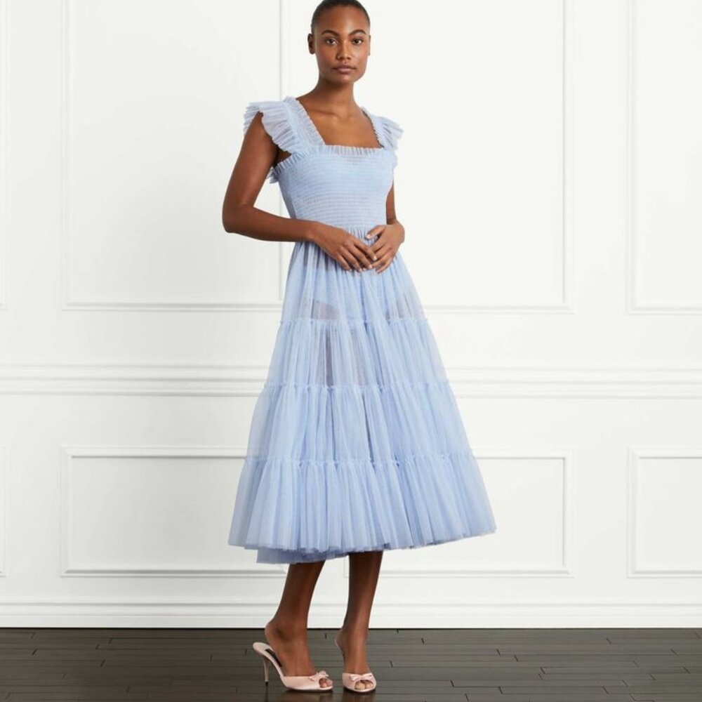 Hill House Ellie Nap Dress - Collectors Edition Blue Tulle